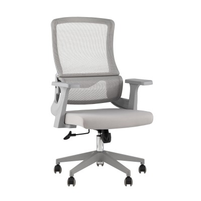 Кресло офисное TopChairs Argo серый