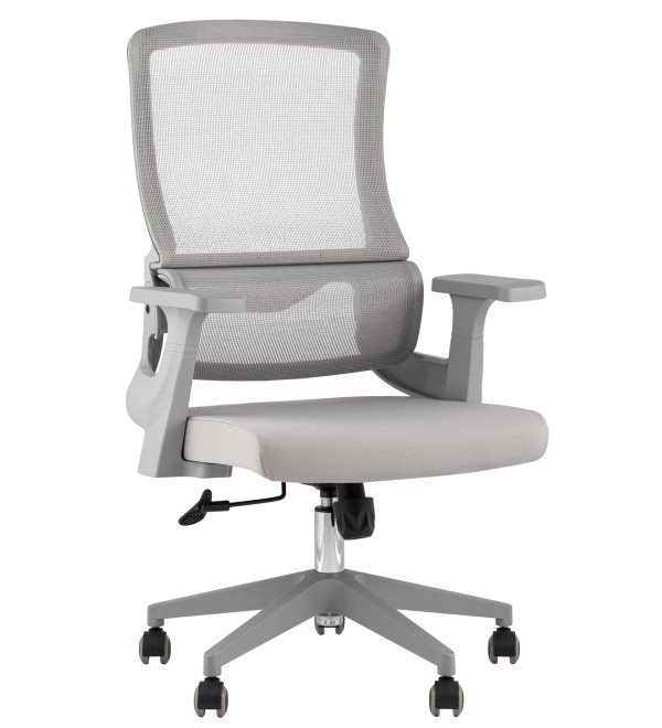Кресло офисное TopChairs Argo серый
