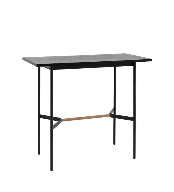 Стол барный Knobb 120*60 черный