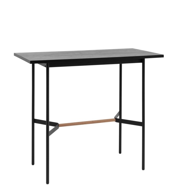Стол барный Knobb 120*60 черный