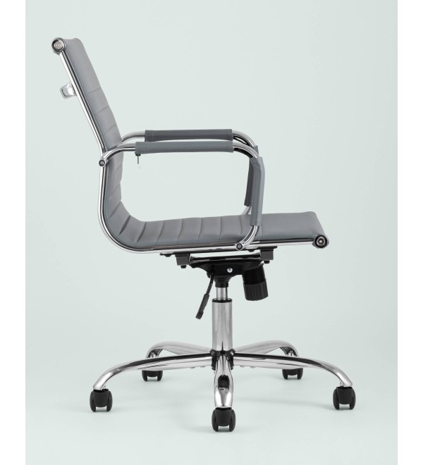 Кресло офисное TopChairs City S серое