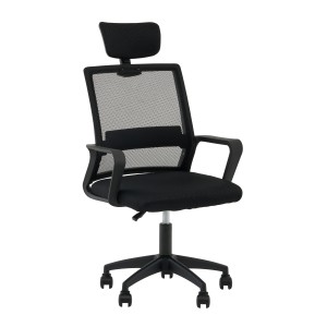Кресло офисное TopChairs Element черный