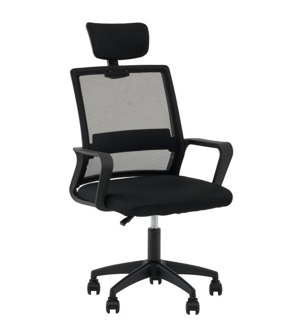 Кресло офисное TopChairs Element черный