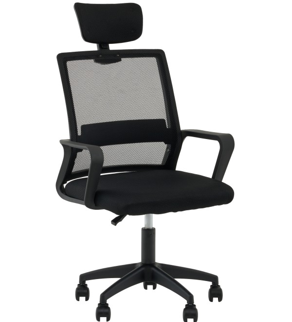 Кресло офисное TopChairs Element черный