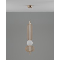 Светильник подвесной светодиодный Moderli V11256-PL Lattice