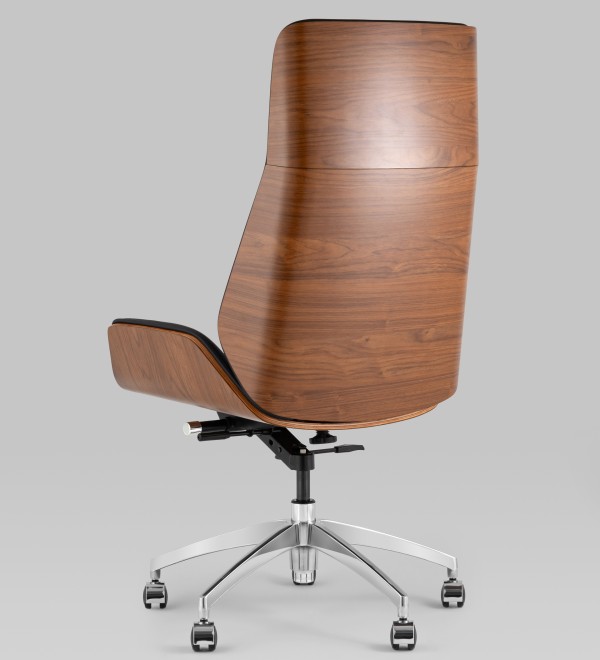 Кресло руководителя TopChairs Crown SN черный