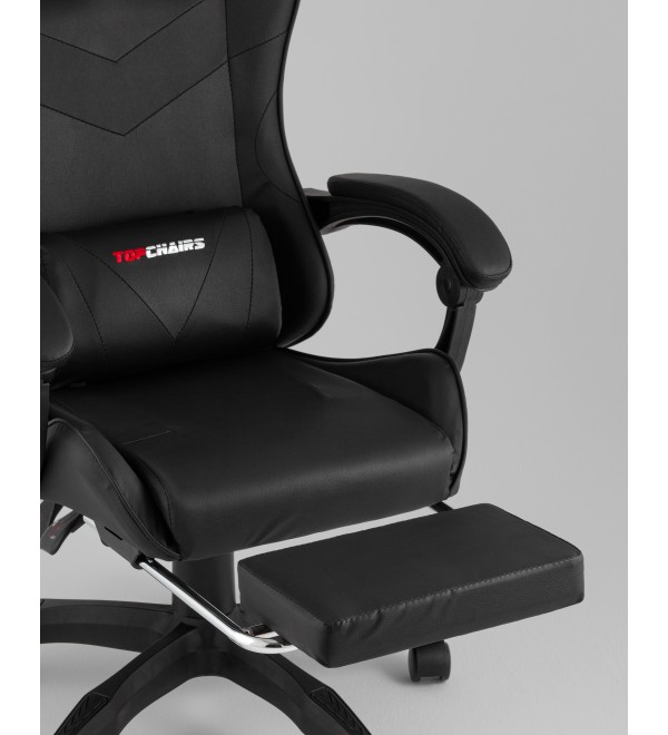 Кресло спортивное TopChairs MG-7019 черный