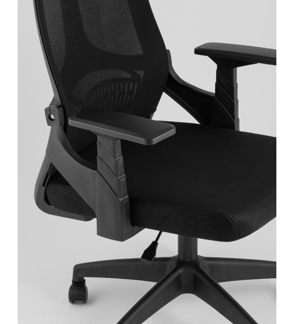 Кресло офисное TopChairs Optimo черный