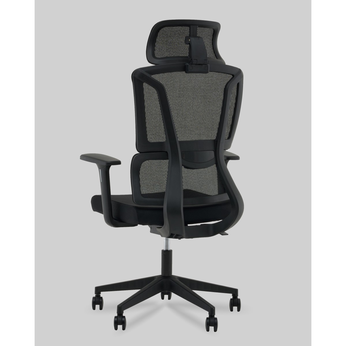 Кресло офисное TopChairs Forward черный