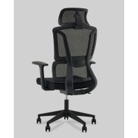 Кресло офисное TopChairs Forward черный