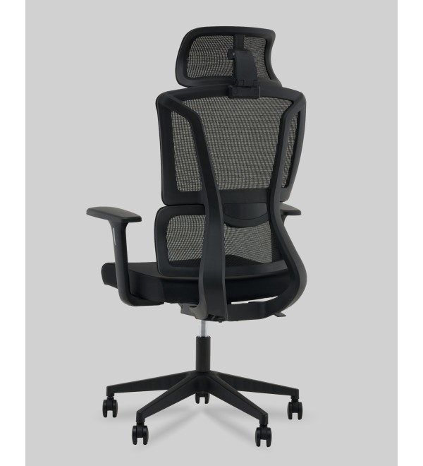 Кресло офисное TopChairs Forward черный