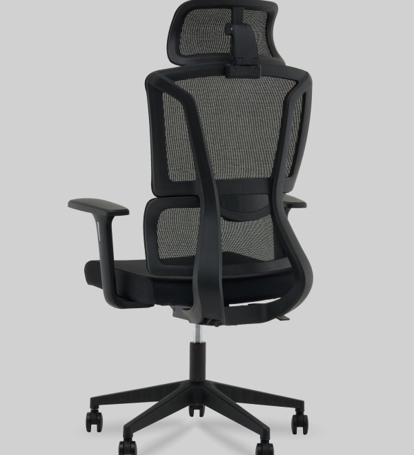 Кресло офисное TopChairs Forward черный