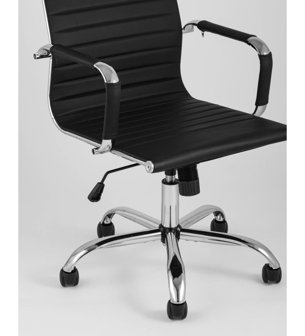 Кресло офисное TopChairs City S черное