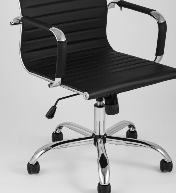 Кресло офисное TopChairs City S черное