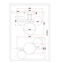 Бра Moderli V10786-3W Renny