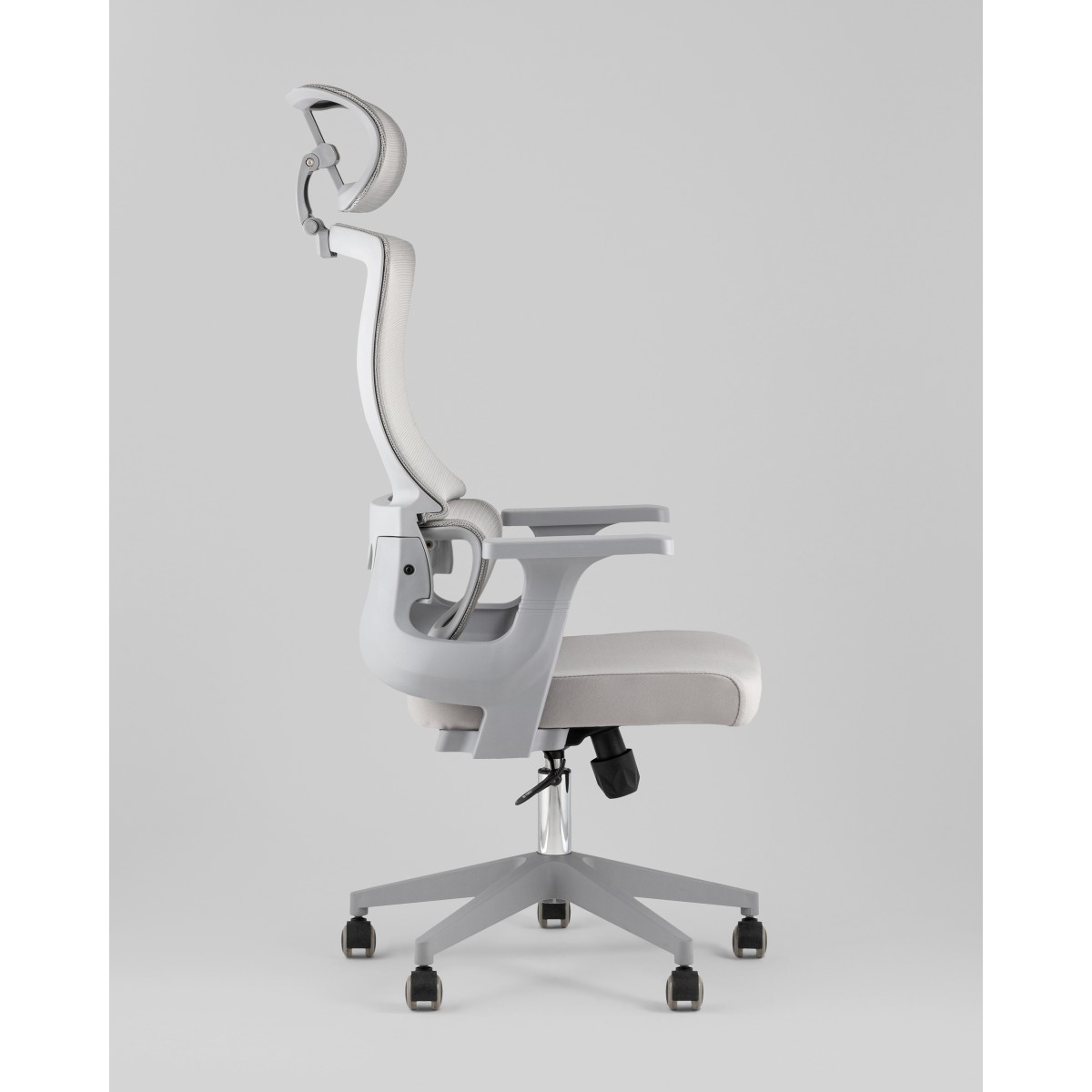 Кресло офисное TopChairs Vantage серый