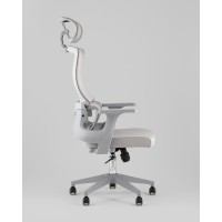 Кресло офисное TopChairs Vantage серый