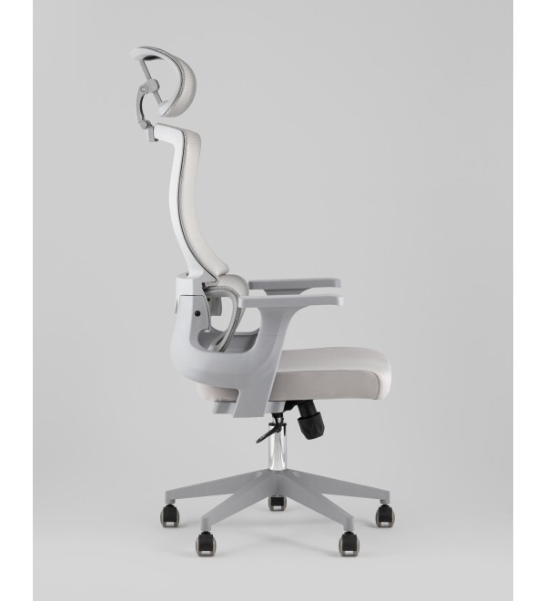Кресло офисное TopChairs Vantage серый