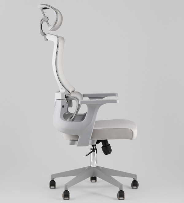 Кресло офисное TopChairs Vantage серый