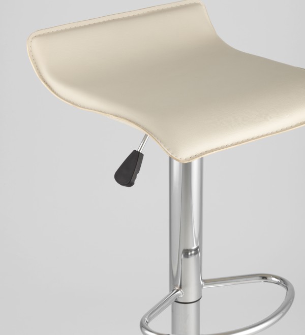 Стул барный Хай-Тек бежевый 2 шт