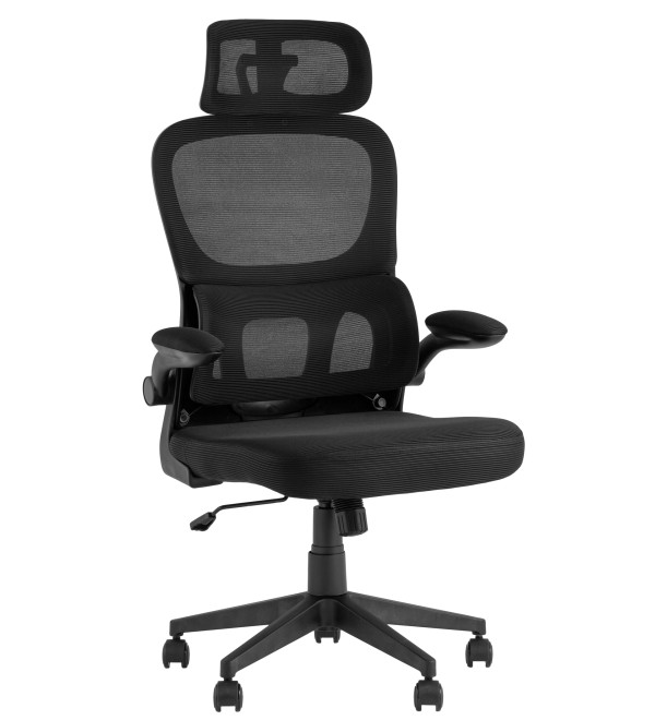 Кресло офисное TopChairs Airone Expert черный