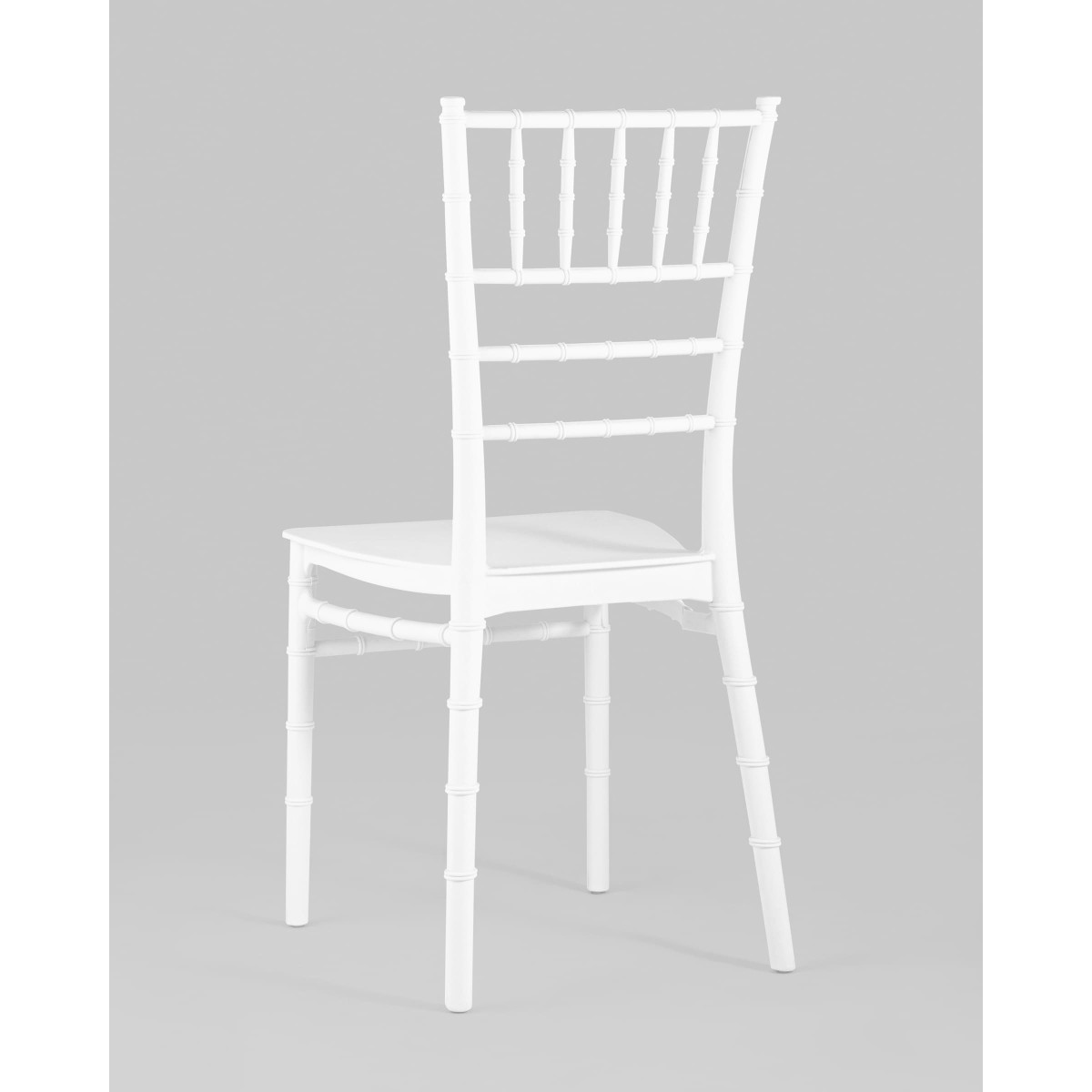 Стул Chiavari (Кьявари) пластик белый