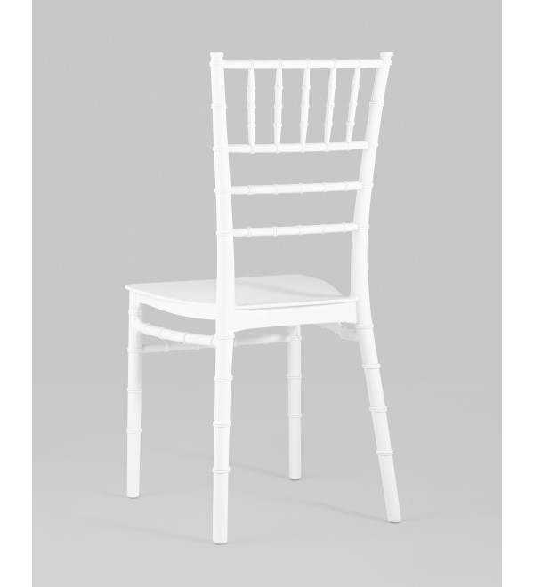 Стул Chiavari (Кьявари) пластик белый