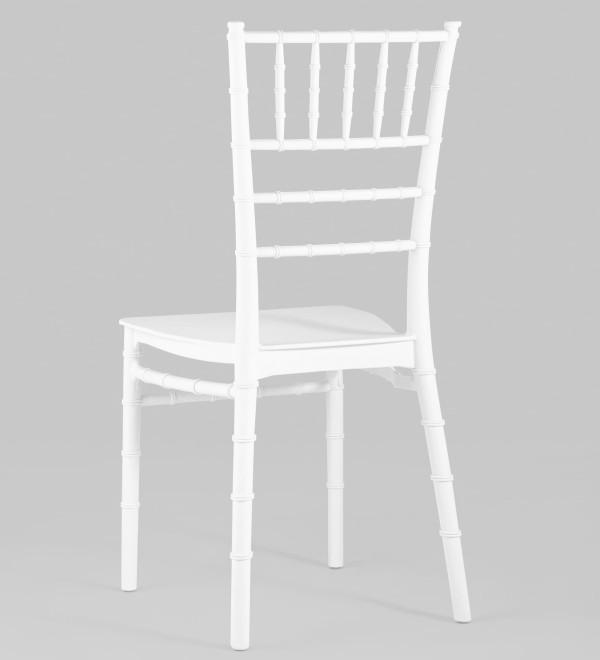 Стул Chiavari (Кьявари) пластик белый