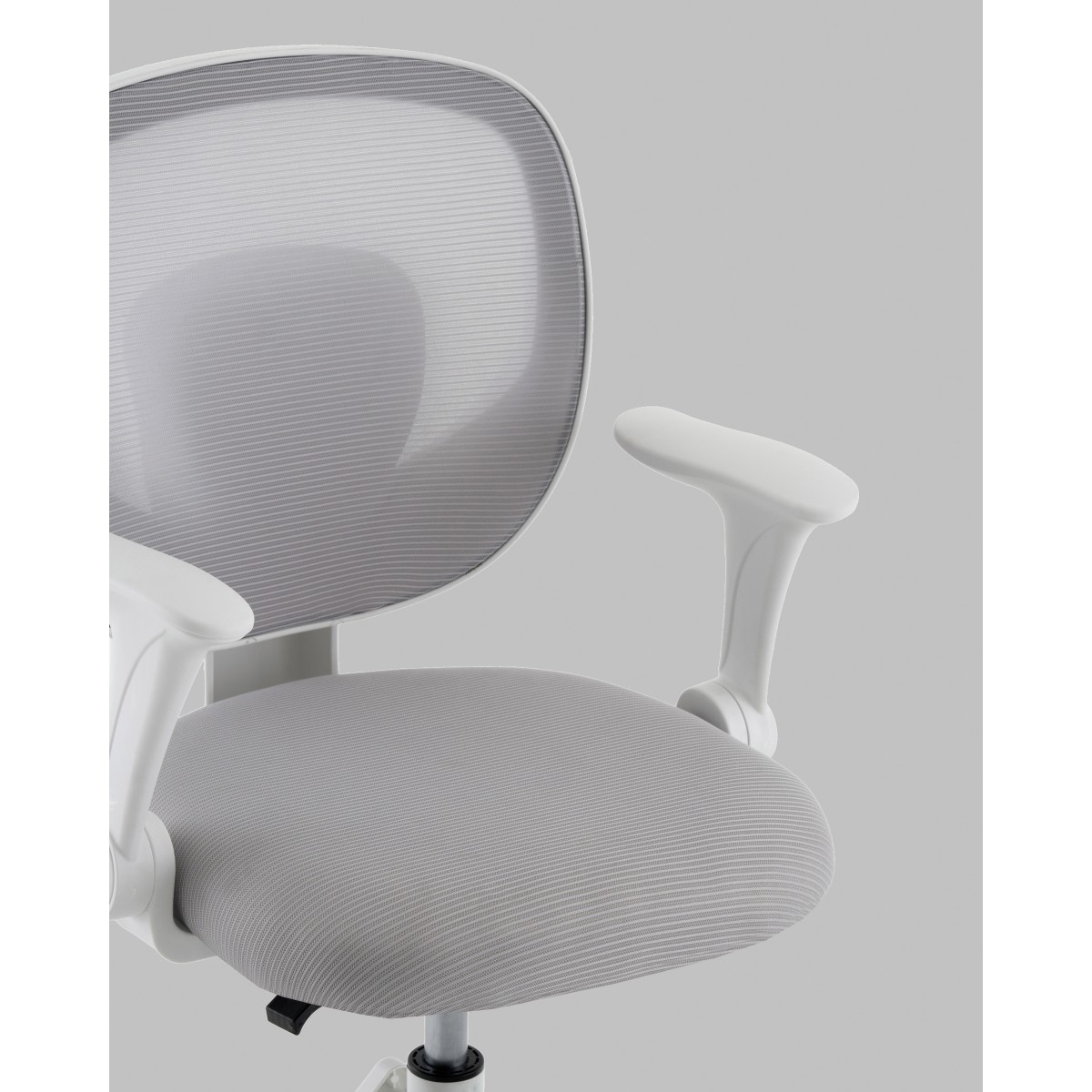 Кресло TopChairs Mila серый