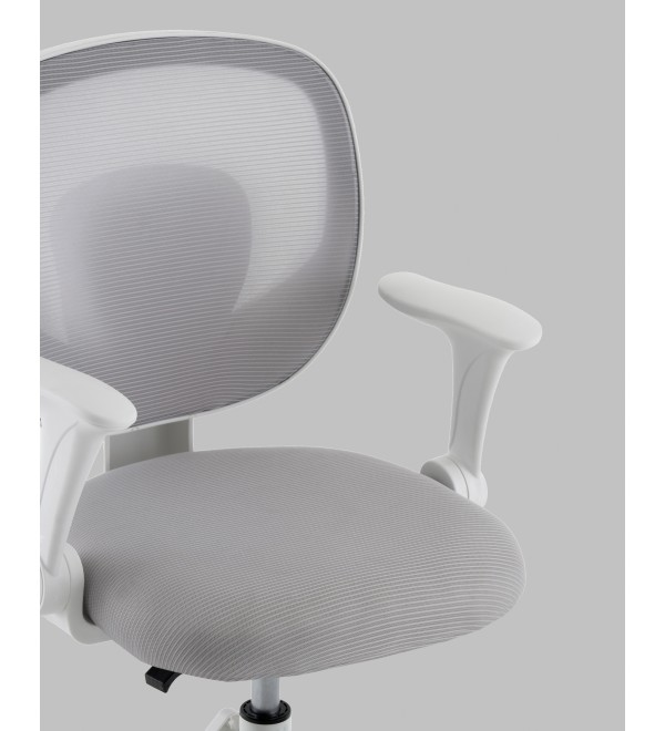Кресло TopChairs Mila серый