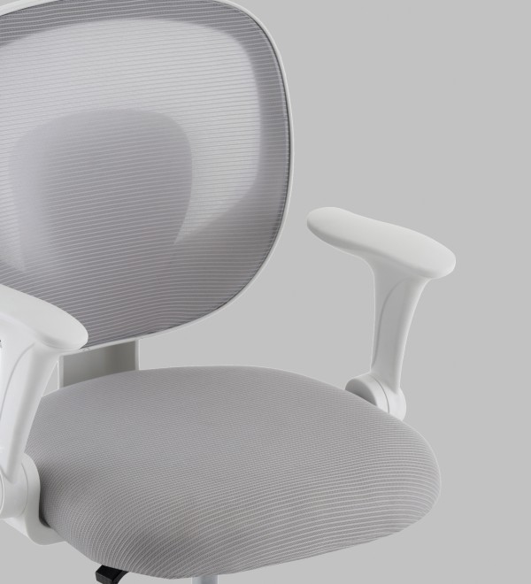 Кресло TopChairs Mila серый
