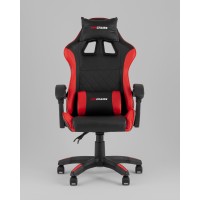 Кресло спортивное TopChairs MG-7043 черно-красный