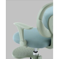 Кресло TopChairs Mila голубой
