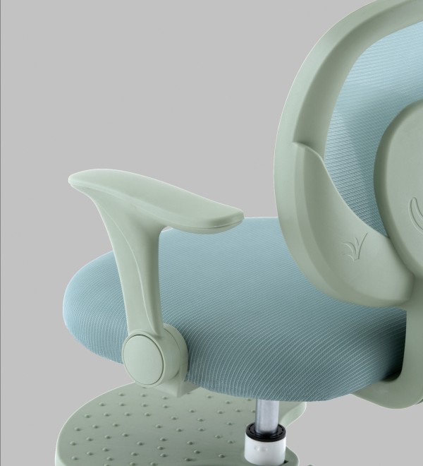 Кресло TopChairs Mila голубой