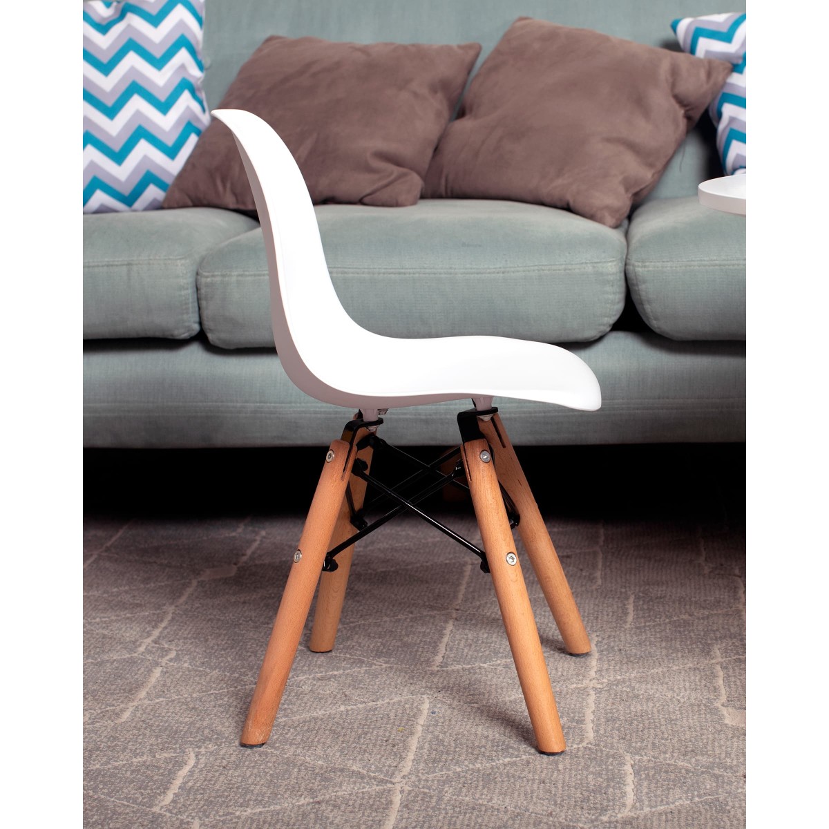 Стул Eames DSW детский белый