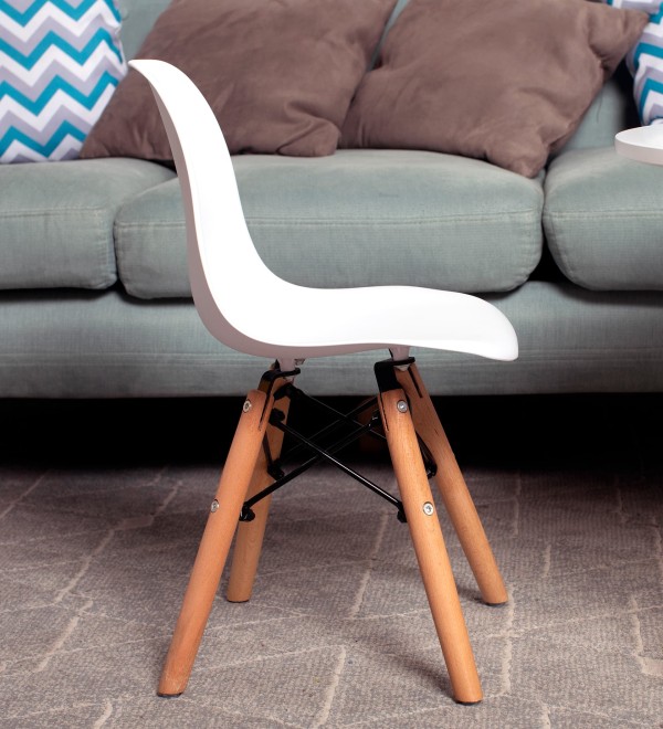 Стул Eames DSW детский белый