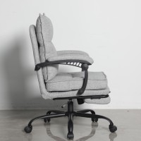 Кресло офисное TopChairs 6078A светло-серый