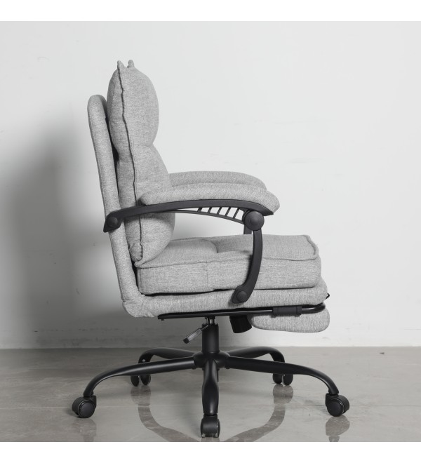 Кресло офисное TopChairs 6078A светло-серый