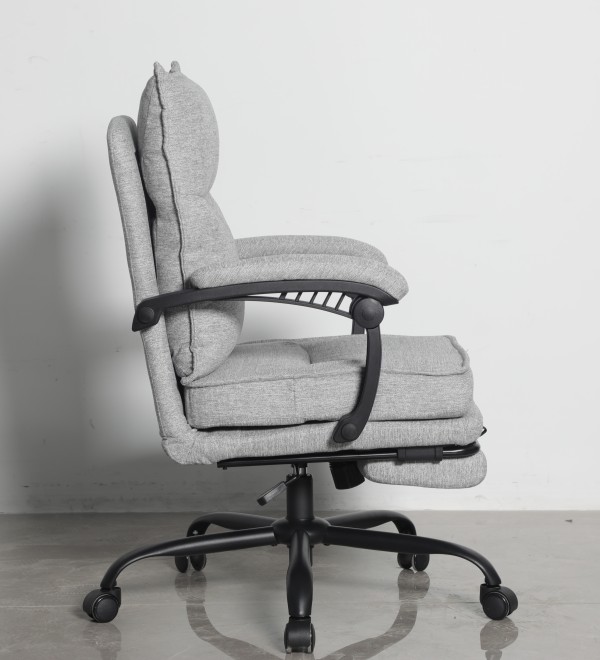Кресло офисное TopChairs 6078A светло-серый