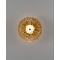 Светильник настенный светодиодный Moderli V11022-WL Brass