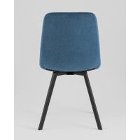 Стул Одди Original Square велюр синий