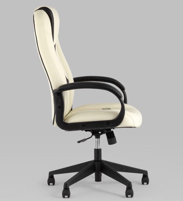 Кресло игровое TopChairs ST-CYBER 8 белый/черный
