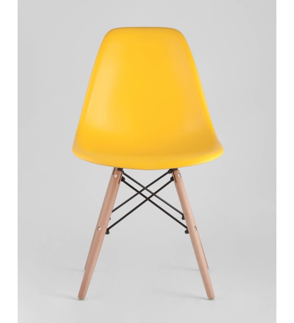Стул Eames DSW желтый