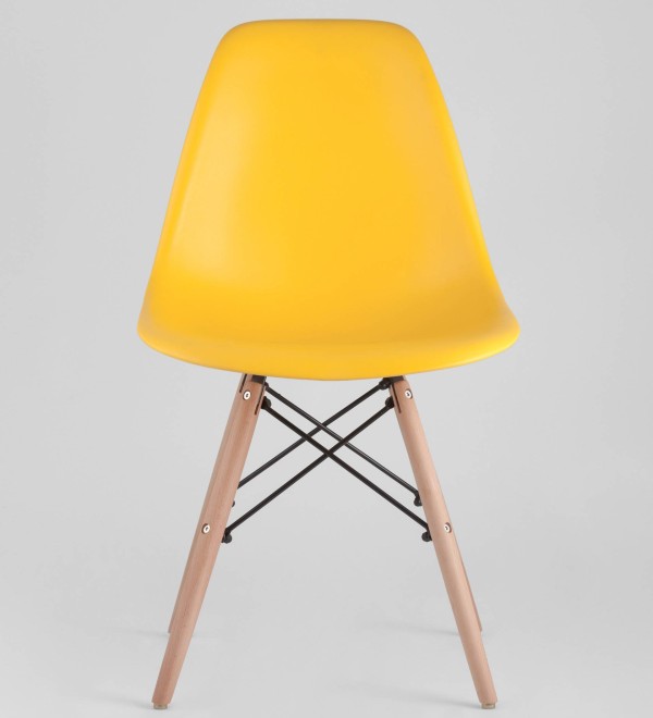 Стул Eames DSW желтый