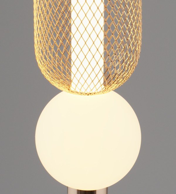 Светильник подвесной светодиодный Moderli V11255-PL Lattice