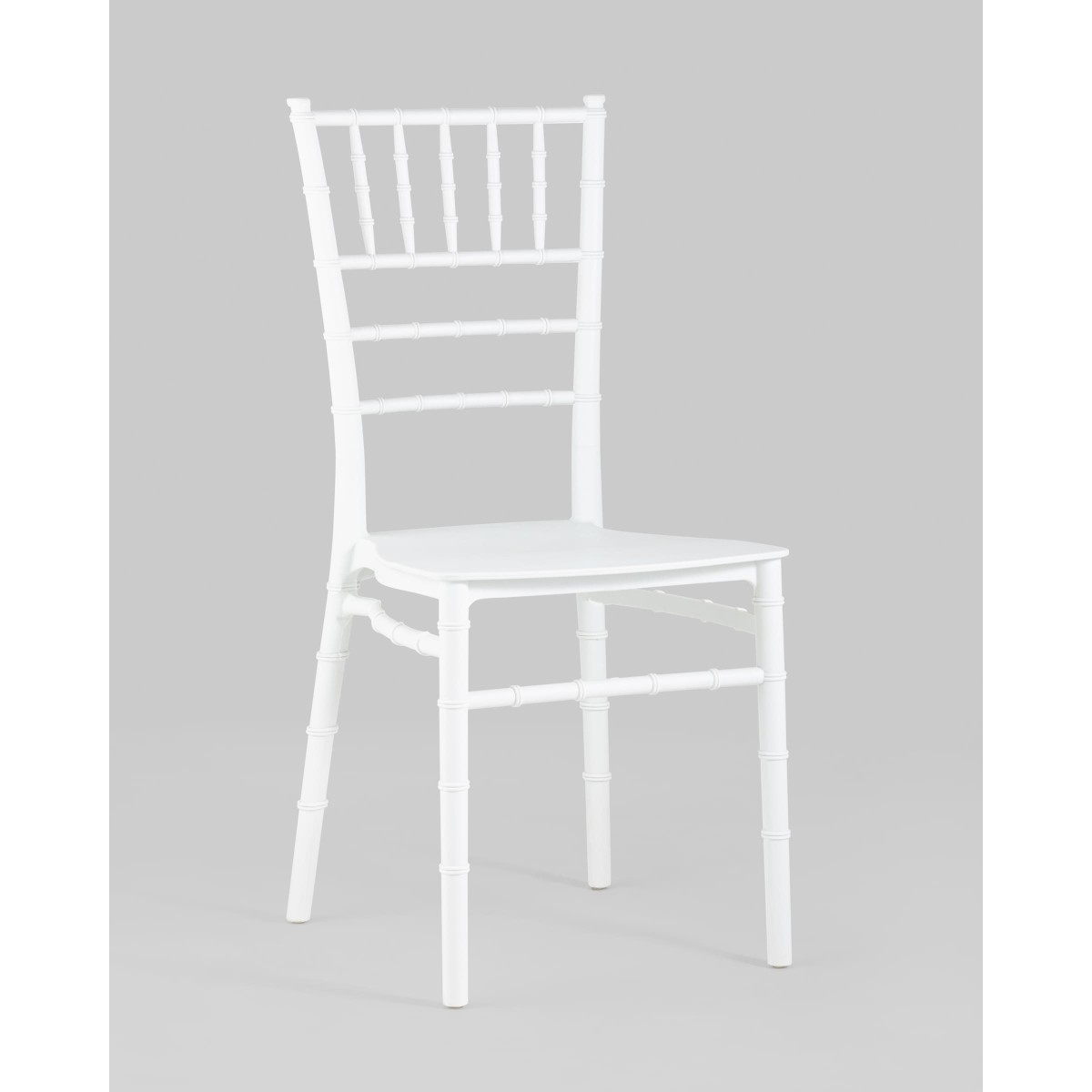 Стул Chiavari (Кьявари) пластик белый