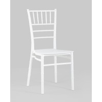 Стул Chiavari (Кьявари) пластик белый