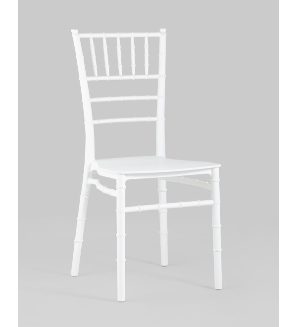 Стул Chiavari (Кьявари) пластик белый