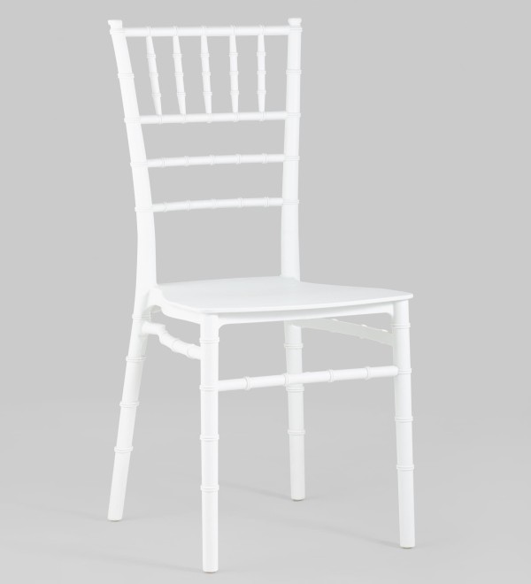 Стул Chiavari (Кьявари) пластик белый