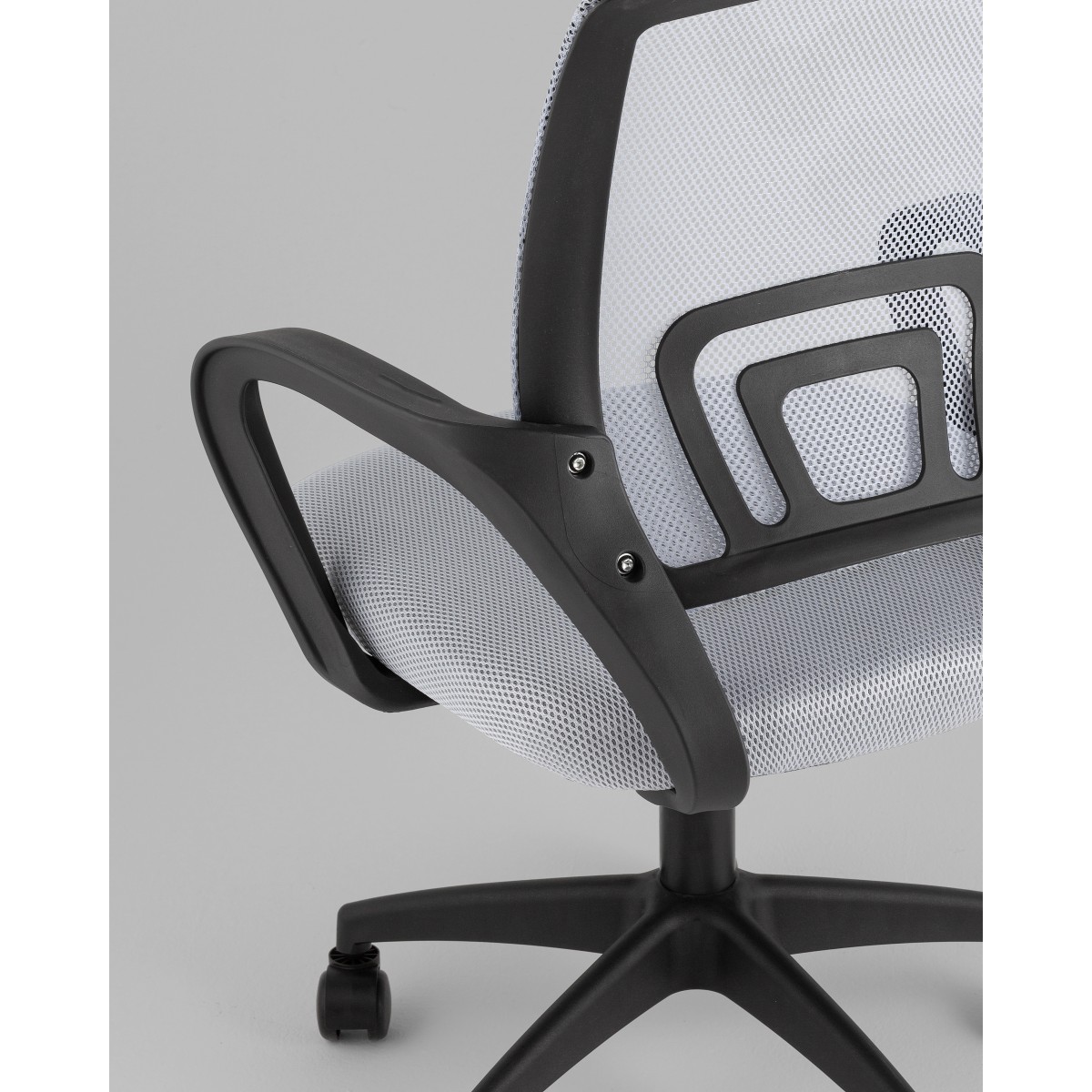 Кресло офисное TopChairs Simple SN серый